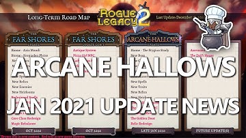 January Update News! Arcane Hallows! | Rogue Legacy 2 [Early Access]