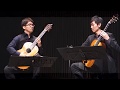 シネマティックギターデュオ「ジブリ選曲集」Cinematique Guitar Duo plays Ghibli Music