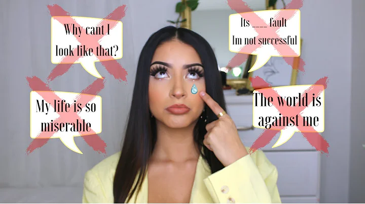 STOP HAVING A VICTIM MENTALITY/ HOW TO RECOGNIZE I...