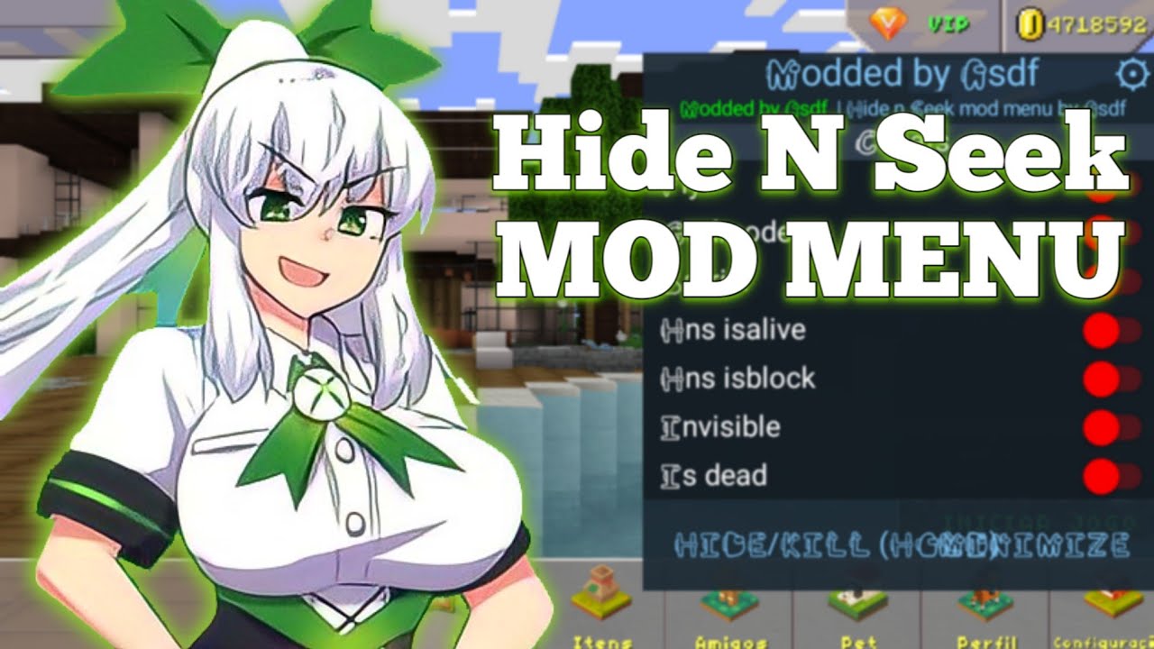 ⚫️ H.I.D.E. ⚫️ - Hide-and-Seek Online Ver. 0.37.48 MOD Menu