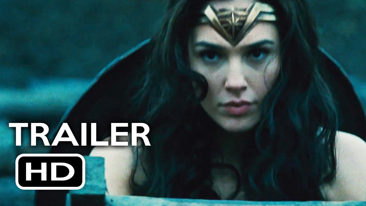 WONDER WOMAN (2017): New Trailer Starring Gal Gadot, Chris Pine