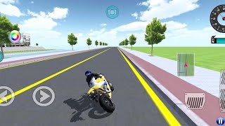 العاب دراجات ناريه - motorcycle - العاب - سبيدرمان - دراجه- bike - 3d driving class - ألعاب - لعبه screenshot 1