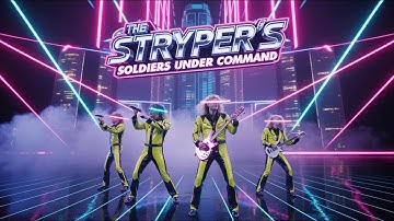 “SOLDIERS UNDER COMMAND (1980s Synthwave Edition)” – The Strypers In Neon