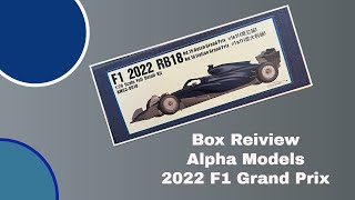 Box Review Of The Alpha Model Red Bull F1 2022 Grand Prix