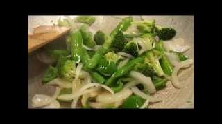 How To Cook Beef and Broccoli Pepper Steak