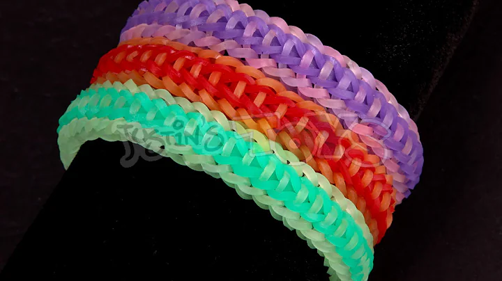 How to Make a Rocket Fishtail EASY 2 step Rainbow ...