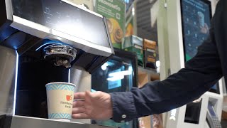 «Пятёрочка» вошла в топ-3 российских компаний по объёму продаж готового кофе