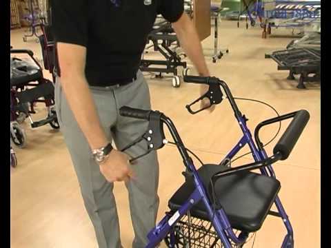 Vídeo sobre Andadores para enfermos