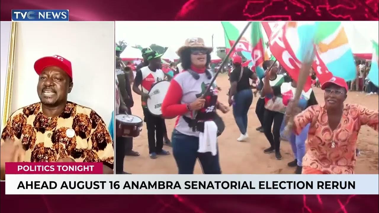 Anambra Governorship Election In Focus | Politics Tonight