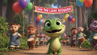 See You Later Alligator | Animated Crocodile Story