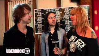The Answer Interview @ Sonisphere 2011 - UBER ROCK