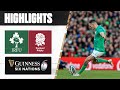 HIGHLIGHTS | Ireland v England | 2023 Guinness Six Nations