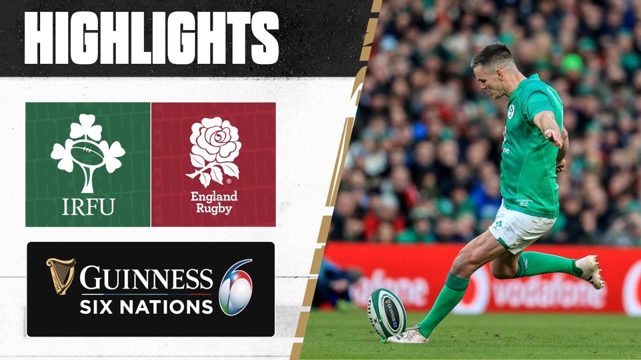 HIGHLIGHTS Ireland v England 2023 Guinness Six Nations