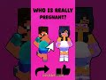 Who's Really Pregnant？ Help the Cute Doctor Girl!   With Aphmau  #funnyshorts