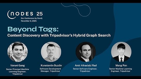 Beyond Tags: Content Discovery with Tripadvisor