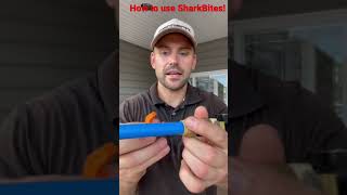 How To Install And Remove SharkBite Plumbing Fittings! #shorts #construction #diy #plumbing #howto