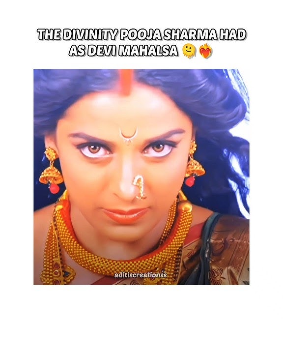 Devi Mahalsa: The warrior Goddess 🙏🔱 #shakti #edits #mahakali #viral #poojasharma