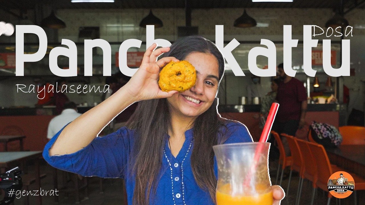 Panchakattu Dosa Madhapur Hyderabad | Best Dosa in Hyderabad?