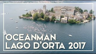 OCEANMAN LAGO D'ORTA 2017 | SWIMMING LA DOLCE VITA