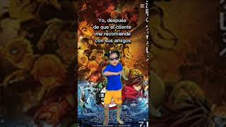 me volví Otaku en los 1600 #anime #demonslayer
