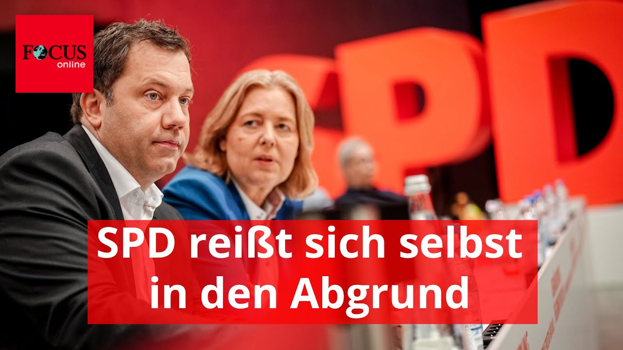 Die SPD am Abgrund – und jetzt reißen sich die Lager gegenseitig in die Tiefe