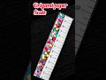 how to draw origami paper scale | #shorts #diy #craft #trending #viral