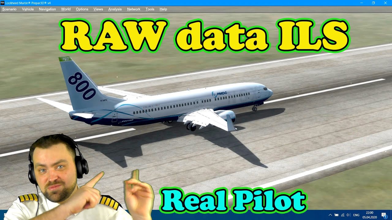Real B737 Pilot Flies RAW Data ILS Approach On Simulator YouTube real-b737-pilot-flies-raw-data-ils-approach-on-simulator-youtube
