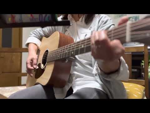 野口五郎さんの『青いリンゴ』ギター弾語りcoverしてみました