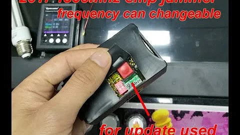 2017  new 1500Mhz frequency EMP jammer  can update  for sale 36V  digital emp jammer