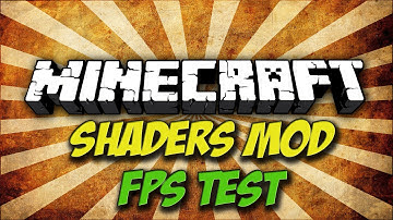 Minecraft FPS test: "Sonic Ethers Unbelievable Shaders"