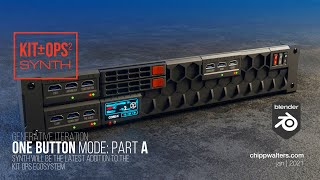 2. KIT OPS SYNTH: One-Button Mode for Blender