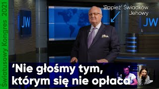 'Głośmy tym, którym się opłaca' - czyli migające światło Jehowy v2 #181