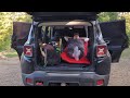 Episode 1 - Jeep Renegade Camping setup 2021