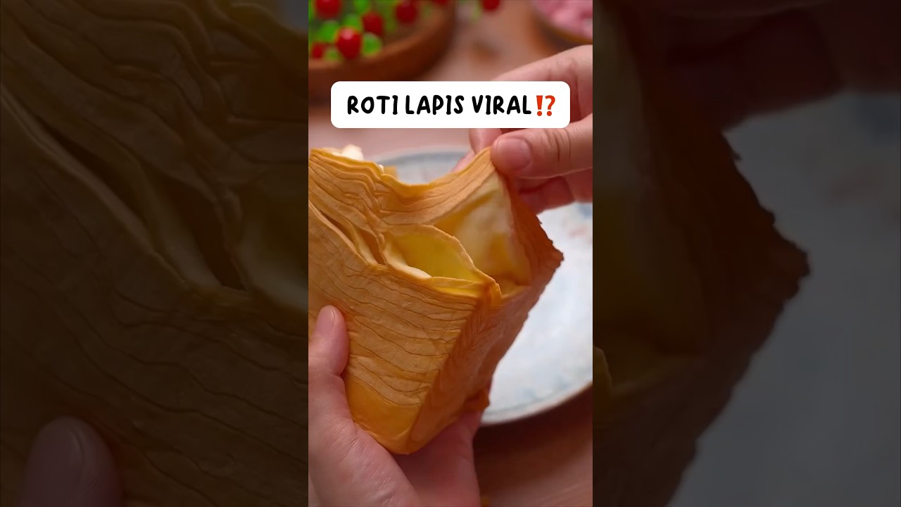 COBAIN ROTI 1000 LAPIS!! GEMES KAYA SQUISHY!