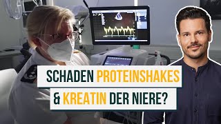 Ärztin erklärt: Proteinshakes und Kreatin zerstören die Nieren • wissenschaftlich geprüft