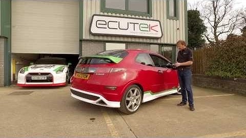 EcuTek ECU Connect and Bluetooth Vehicle Interface for the Honda Civic - Standard Features