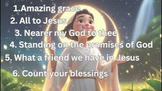 Top 6 Hymns That Will Lift Your Spirit (Hymn Compilation) In 2025 | Powerful Worship Songs