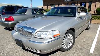 2004 Lincoln Town Car For Sale