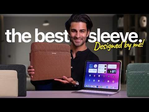 The Best Ipad Sleeve For Travel & Everyday Carry ✨