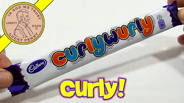 ¿Qué es un Curly Wurly en Estados Unidos?