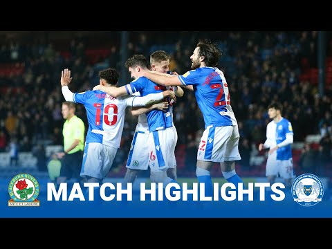 Blackburn Peterborough Goals And Highlights