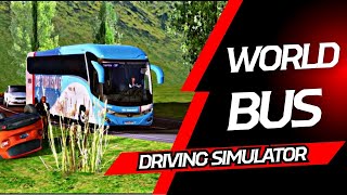 Conduccion de Bus de Pasajeros en World Bus Driving Simulator en vivo