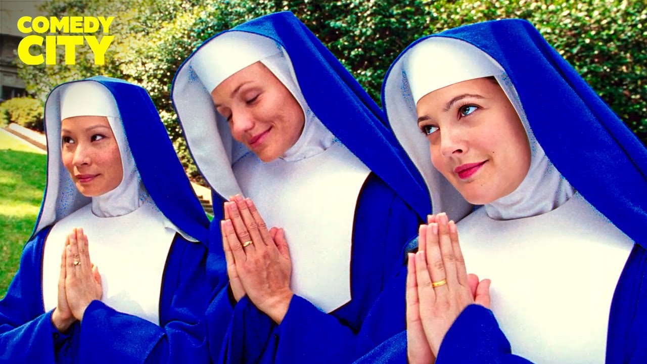 When You Change Your Name to Avoid Being Bullied | Charlie's Angels: Full Throttle (Drew Barrymore)