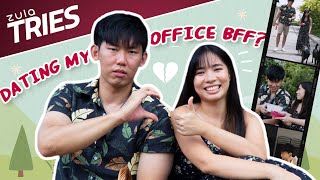Going On A Date With My 'Platonic' Office Best Friend | ZULA Tries
