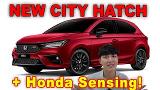 2024 New Honda City Hatchback RS Honda Sensing