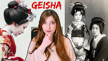 Che lavoro fa una geisha?