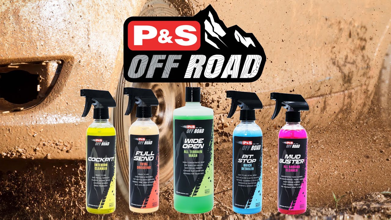 P&S Off Road Wide Open All Terrain Wash - 32 oz.