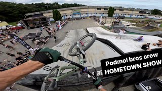 Podmol bros - hometown show