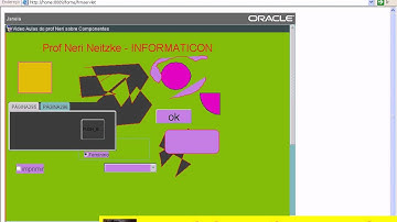 aula 2479   Oracle Forms criando menu principal
