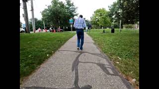 Lansing River Trail, Dietrich Park to Lansing Market